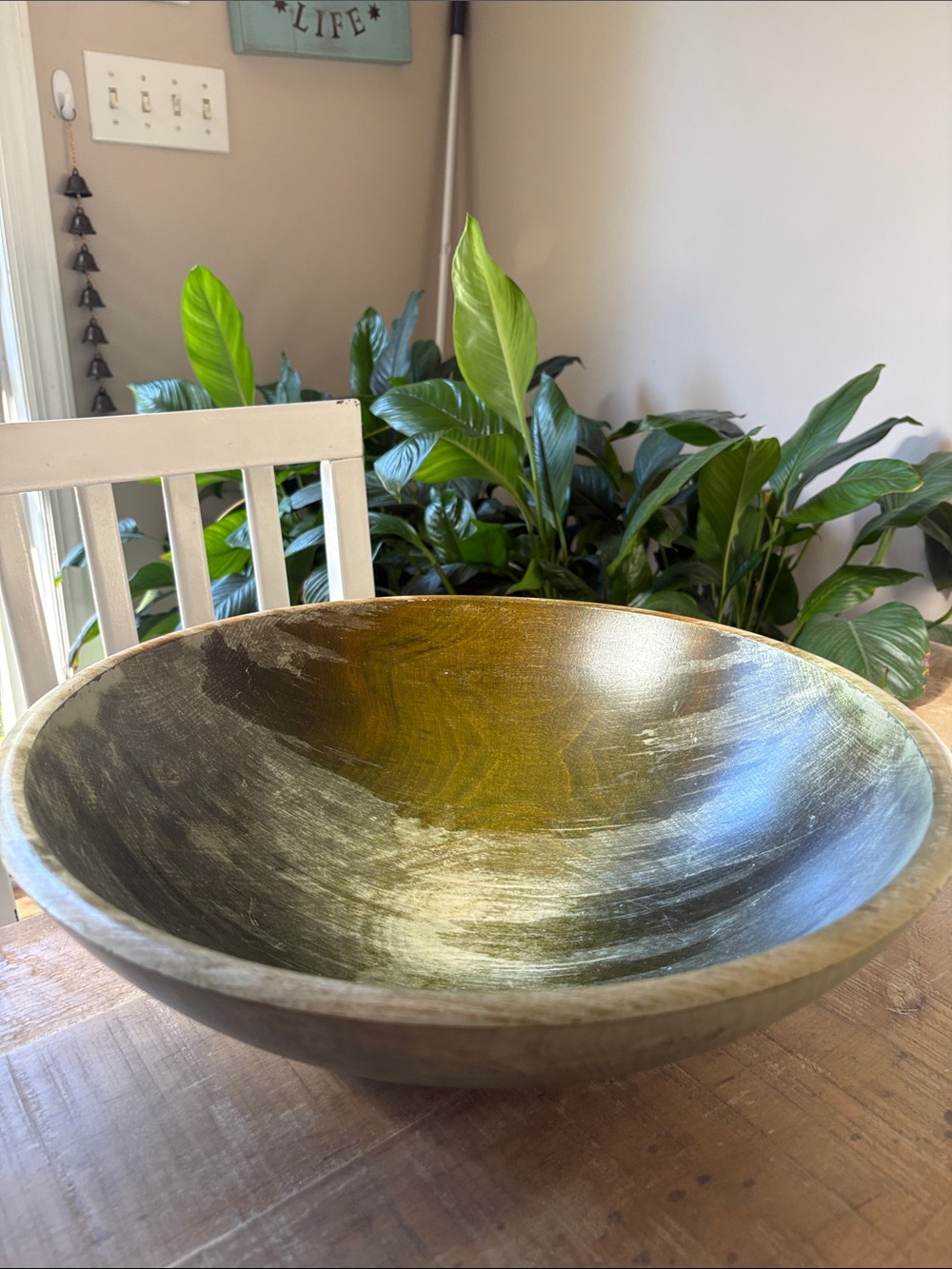 Decorative Green Fruit Bowl - Made in Vermont
